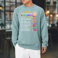 5 Things Should Know About This Woman Bookaholic Book Lover Raglan Sleeve Sweatshirt Cardinal 5 Things Should Know About This Woman Bookaholic Book Lover Raglan Sleeve Sweatshirt Cardinal