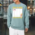 50th Birthday SIGN MY 50TH BIRTHDAY GUESTBOOK 50 Years Raglan Sleeve Sweatshirt Cardinal 50th Birthday SIGN MY 50TH BIRTHDAY GUESTBOOK 50 Years Raglan Sleeve Sweatshirt Cardinal
