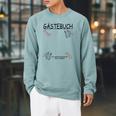 8 Birthday Guest Book Guest List 18 Years Old Raglan Sleeve Sweatshirt Cardinal