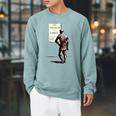 The Aeneid Virgil Vintage Book Cover Raglan Sleeve Sweatshirt Cardinal