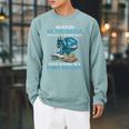 Always Be Yourself Unless You Can Be A Book Dragon Books Raglan Sleeve Sweatshirt Cardinal
