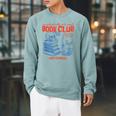 Anti Social Book Club Romance Reader Introverted Bookish Raglan Sleeve Sweatshirt Cardinal Anti Social Book Club Romance Reader Introverted Bookish Raglan Sleeve Sweatshirt Cardinal