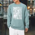 Apocalypse St John Devours The Book 1498 DüRer Angels Raglan Sleeve Sweatshirt Cardinal