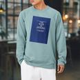 Arnold Book Of Mormon Book Of Arnold BOM Raglan Sleeve Sweatshirt Cardinal