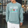 Ask About My Book Published Author Journalist Scriptwriter Raglan Sleeve Sweatshirt Cardinal Ask About My Book Published Author Journalist Scriptwriter Raglan Sleeve Sweatshirt Cardinal