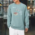 Audiobook Enthusiasts Headphones Book Club Bookworm Raglan Sleeve Sweatshirt Cardinal