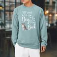 Australian Shepherd Dog Book Reading Love Mini Aussie Men Women Kids Raglan Sleeve Sweatshirt Cardinal Australian Shepherd Dog Book Reading Love Mini Aussie Men Women Kids Raglan Sleeve Sweatshirt Cardinal