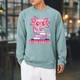 Axolotl Books Readsalotl Reading Bookworm Boys Girls Kids Raglan Sleeve Sweatshirt Cardinal Axolotl Books Readsalotl Reading Bookworm Boys Girls Kids Raglan Sleeve Sweatshirt Cardinal