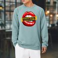 BAGGACOTD Probably Reading Smut Bookish Smutty Book Merch Raglan Sleeve Sweatshirt Cardinal BAGGACOTD Probably Reading Smut Bookish Smutty Book Merch Raglan Sleeve Sweatshirt Cardinal