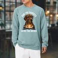 Ban The Fascists Save The Books Book & Dogs Lovers Raglan Sleeve Sweatshirt Cardinal