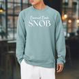 Banned Book Snob For The Literary Rebel Raglan Sleeve Sweatshirt Cardinal
