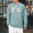 Basketball Scorebook Keeper Tshirt Scoring Queen Of The Book Raglan Sleeve Sweatshirt Cardinal