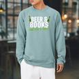 Beer & Books What Else Is There T-Shirt Raglan Sleeve Sweatshirt Cardinal Beer & Books What Else Is There T-Shirt Raglan Sleeve Sweatshirt Cardinal