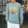 The Berenstain Bears Book Club Reading Together Vintage Raglan Sleeve Sweatshirt Cardinal The Berenstain Bears Book Club Reading Together Vintage Raglan Sleeve Sweatshirt Cardinal