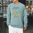 The Berenstain Bears Say Good Night Family Vintage Book Raglan Sleeve Sweatshirt Cardinal The Berenstain Bears Say Good Night Family Vintage Book Raglan Sleeve Sweatshirt Cardinal