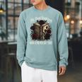 My Book Boyfriend Would Never Say That Raglan Sleeve Sweatshirt Cardinal