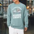 Book Club Fans My Cardio Reading Groups Quote Raglan Sleeve Sweatshirt Cardinal Book Club Fans My Cardio Reading Groups Quote Raglan Sleeve Sweatshirt Cardinal