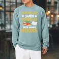 Book Club Members Quote Premium Tri-Blend Raglan Sleeve Sweatshirt Cardinal