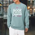 Book Club Squad Reading Group And Wine Drinking Party Premium Tri-Blend Raglan Sleeve Sweatshirt Cardinal Book Club Squad Reading Group And Wine Drinking Party Premium Tri-Blend Raglan Sleeve Sweatshirt Cardinal