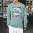 Book Costumes Outfit Idea For Kids Reading Books Themed Raglan Sleeve Sweatshirt Cardinal