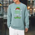 Im The Book Dragon Elf Christmas Librarian Raglan Sleeve Sweatshirt Cardinal Im The Book Dragon Elf Christmas Librarian Raglan Sleeve Sweatshirt Cardinal