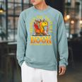 Book Dragon Reader Reading Books Library Literacy Raglan Sleeve Sweatshirt Cardinal Book Dragon Reader Reading Books Library Literacy Raglan Sleeve Sweatshirt Cardinal