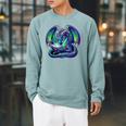 Book Dragon Reading Lover Raglan Sleeve Sweatshirt Cardinal Book Dragon Reading Lover Raglan Sleeve Sweatshirt Cardinal