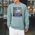 The Book Of Enoch Raglan Sleeve Sweatshirt Cardinal