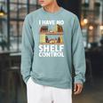 Book Lover Art For Men Women Bookworm Novel Librarian Raglan Sleeve Sweatshirt Cardinal