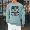 Book Lover Banned Book List Banned Book Set Librarian Raglan Sleeve Sweatshirt Cardinal