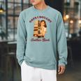 Book Lover Bookish Reading Squad Oops I Bought Another Book Raglan Sleeve Sweatshirt Cardinal