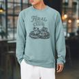 Book Lover Bookworm Feral Readers Club Raccoon Opossum Premium Tri-Blend Raglan Sleeve Sweatshirt Cardinal Book Lover Bookworm Feral Readers Club Raccoon Opossum Premium Tri-Blend Raglan Sleeve Sweatshirt Cardinal