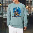 Book Lover Bookworm Reading Books Dragon Raglan Sleeve Sweatshirt Cardinal Book Lover Bookworm Reading Books Dragon Raglan Sleeve Sweatshirt Cardinal