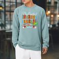 Book Lover Distracted By Books & Dragons Bookworm Raglan Sleeve Sweatshirt Cardinal