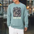 Book Lover I'm a Bookwyrm Not A Bookworm Fantasy Library Fan Premium Tri-Blend Raglan Sleeve Sweatshirt Cardinal Book Lover I'm a Bookwyrm Not A Bookworm Fantasy Library Fan Premium Tri-Blend Raglan Sleeve Sweatshirt Cardinal