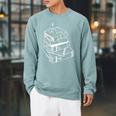 Book Lover Magical Wizard Christmas Reading Fan Raglan Sleeve Sweatshirt Cardinal Book Lover Magical Wizard Christmas Reading Fan Raglan Sleeve Sweatshirt Cardinal