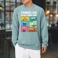 Book Lover Men Women Boys Girls Kids Reading Raglan Sleeve Sweatshirt Cardinal