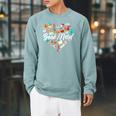 Book Lover Book Nerd Bookworm Bookish Librarian Raglan Sleeve Sweatshirt Cardinal