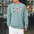 Book Lover Teacher Snowman Reading Books Christmas Winter Raglan Sleeve Sweatshirt Cardinal Book Lover Teacher Snowman Reading Books Christmas Winter Raglan Sleeve Sweatshirt Cardinal