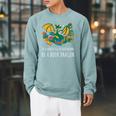 Book Lover In A World Full Of Bookworms Be A Book Dragon Raglan Sleeve Sweatshirt Cardinal