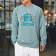 Book Marks Are For Quitters Bookworm Reading Raglan Sleeve Sweatshirt Cardinal