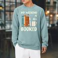 Book Nerd Bookworm My Weekend Is All Booked Reading Raglan Sleeve Sweatshirt Cardinal Book Nerd Bookworm My Weekend Is All Booked Reading Raglan Sleeve Sweatshirt Cardinal
