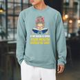 If My Book Is Open Reader Premium Tri-Blend Raglan Sleeve Sweatshirt Cardinal