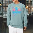 Book Reader Bookworm Take Me To Your Readers Raglan Sleeve Sweatshirt Cardinal