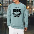 Book Reading The Book Was Better Raglan Sleeve Sweatshirt Cardinal Book Reading The Book Was Better Raglan Sleeve Sweatshirt Cardinal