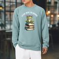 Book Reading Cute Frog Leap Into Reading Raglan Sleeve Sweatshirt Cardinal Book Reading Cute Frog Leap Into Reading Raglan Sleeve Sweatshirt Cardinal