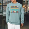 Book Reading It's Not Hoarding If It's Books Raglan Sleeve Sweatshirt Cardinal Book Reading It's Not Hoarding If It's Books Raglan Sleeve Sweatshirt Cardinal