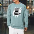 Book Reading Library Books Reader Bookworm Raglan Sleeve Sweatshirt Cardinal