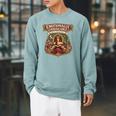 Book Reading Outfit Woman Romantasy And Romance Dress Reader Raglan Sleeve Sweatshirt Cardinal