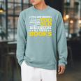 Book Restoration Never Too Old To Restorate Books Book Lover Raglan Sleeve Sweatshirt Cardinal